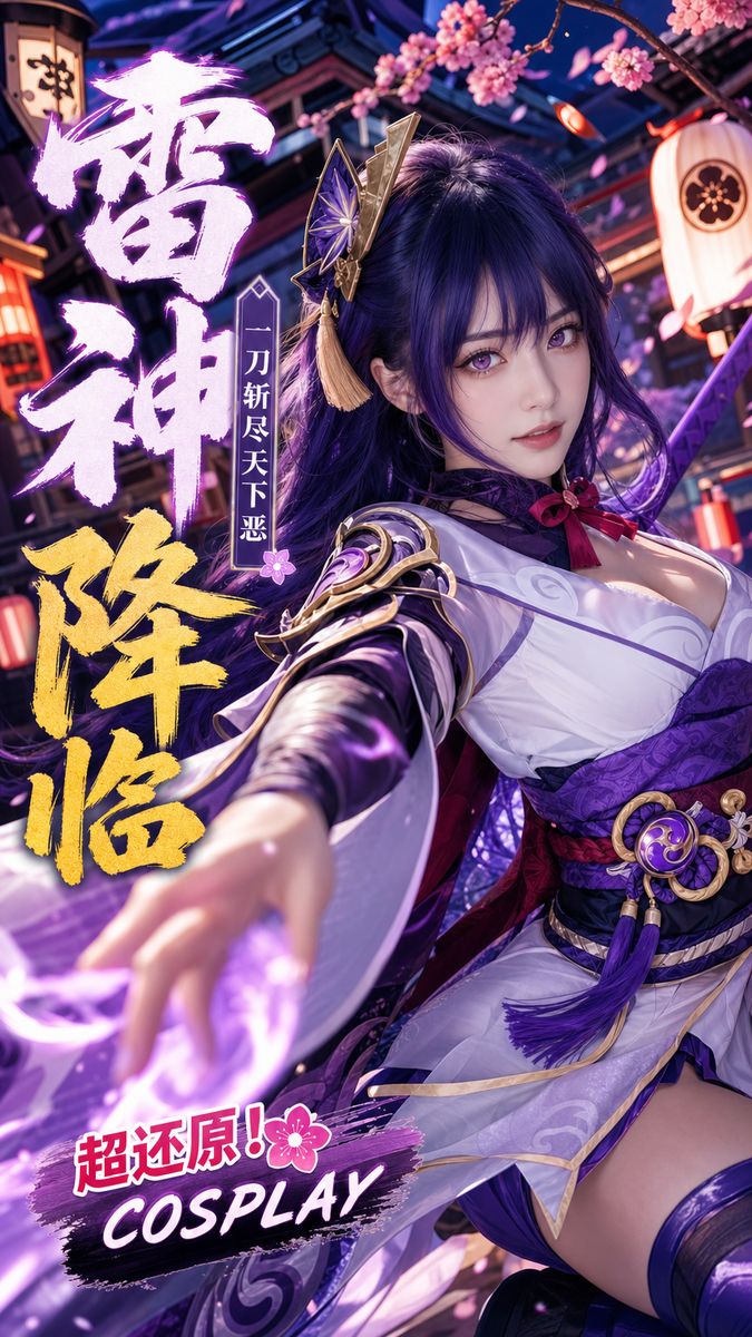 网红主播传媒-Cosplay二次元传媒内容